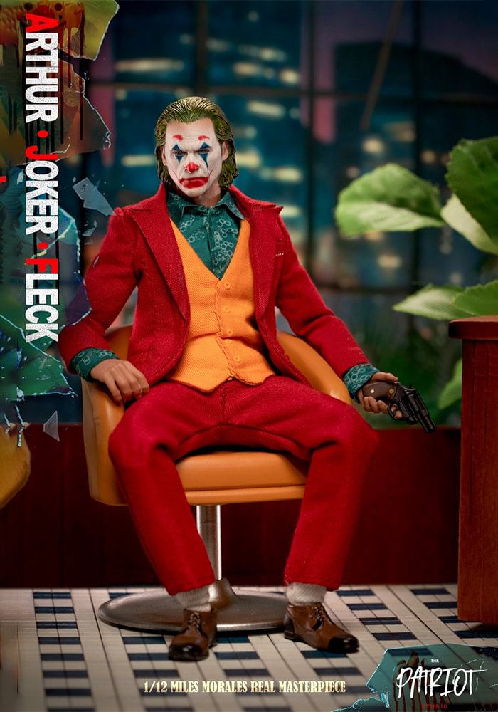 1/12 Scale Arthur Joker Fleck Figure (Deluxe Version) by Patriot Studio-shopify