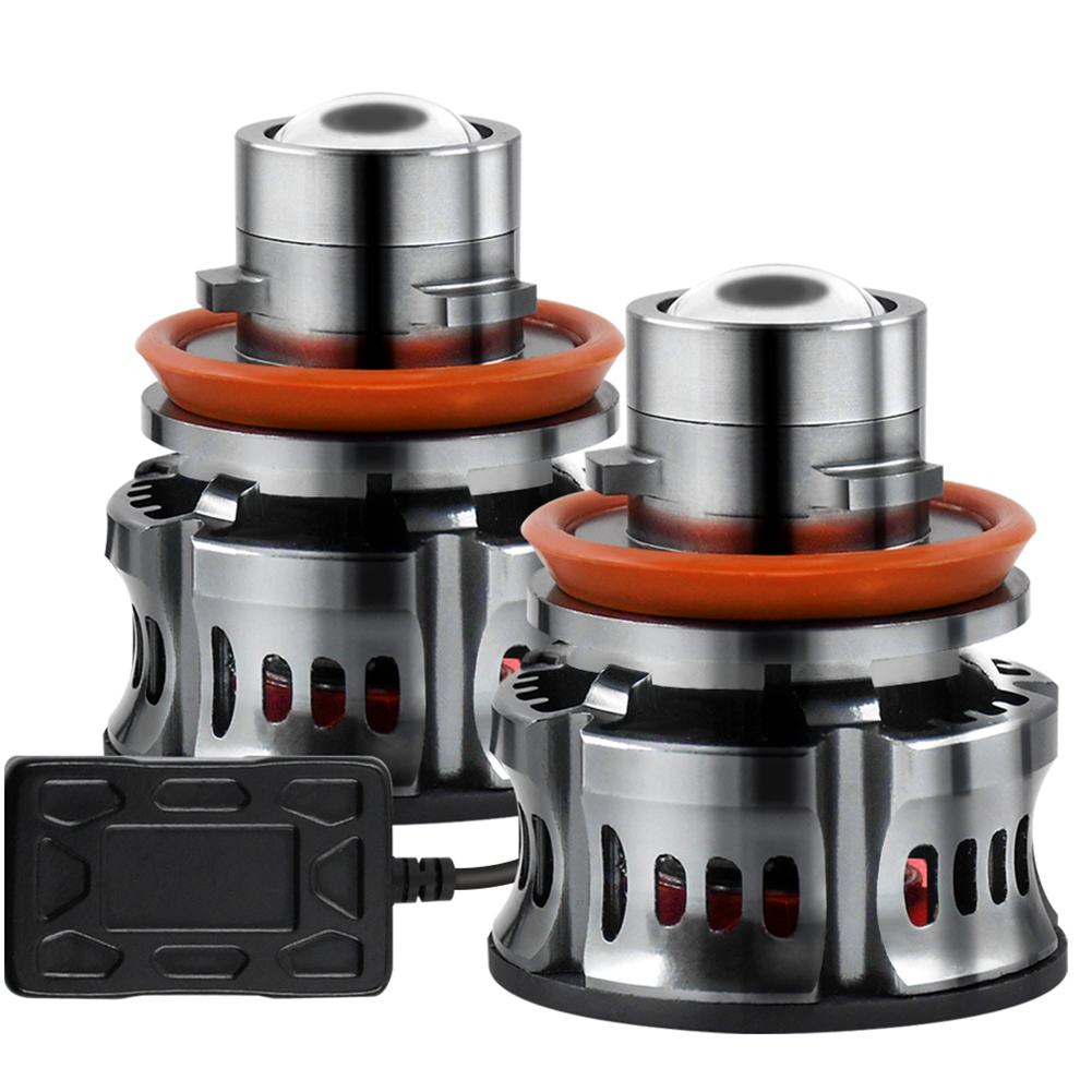 

2pcs H11 30W Car Fog LED Light with Lens Auto Vehicle Lamp Foggy Rainy Bulb, 501 Original