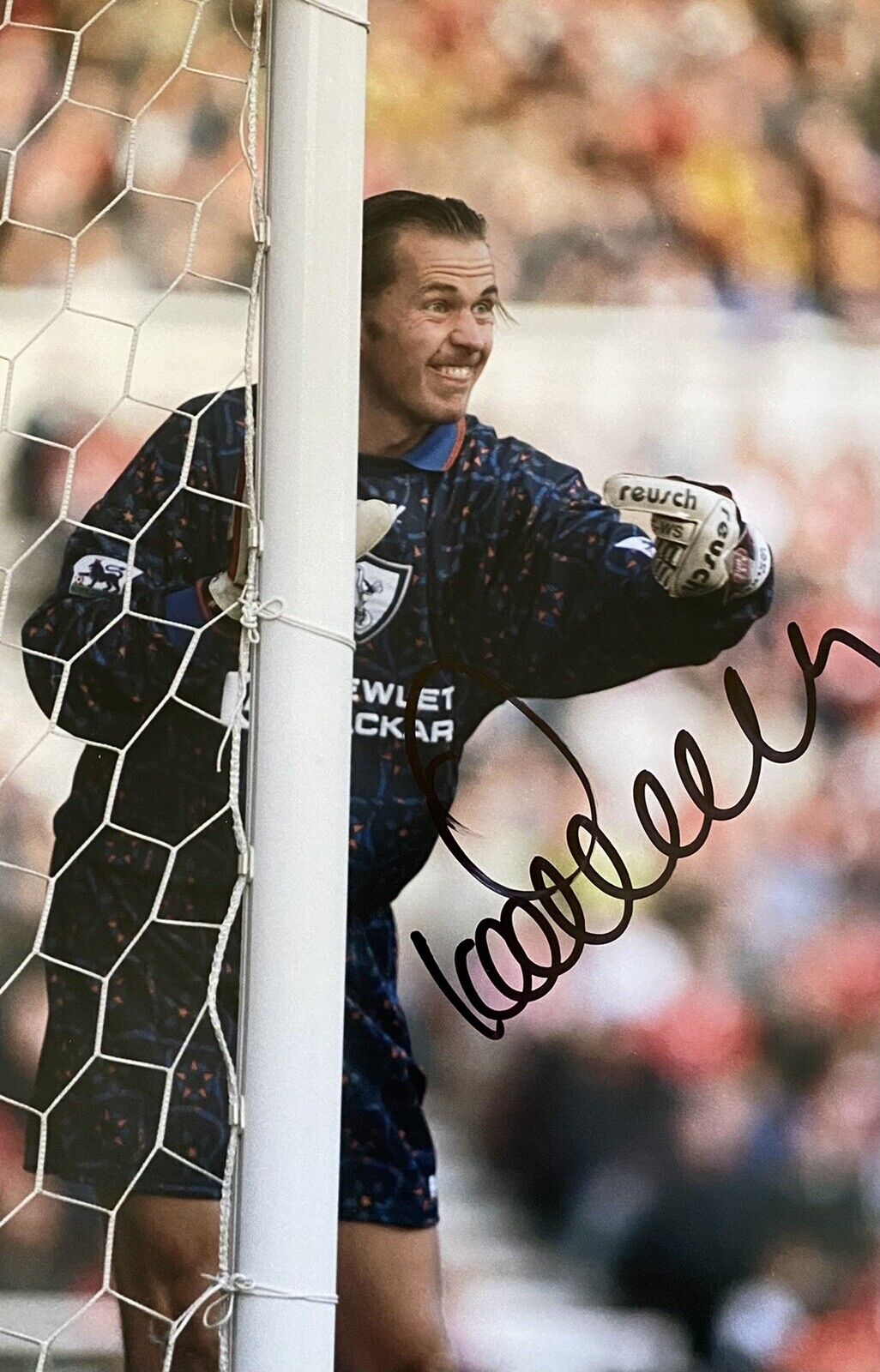 Paul Robinson Genuine Hand Signed Tottenham Hotspur 12x8 Photo Poster painting