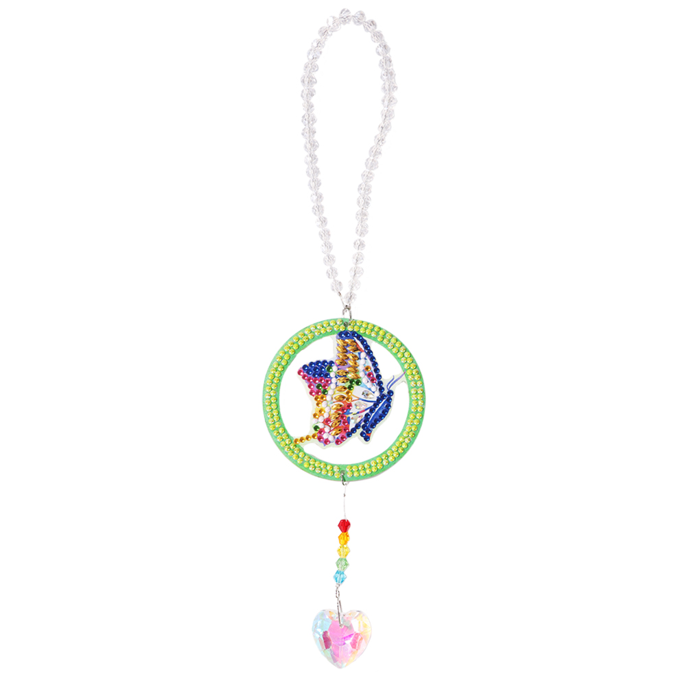 

Butterfly Suncatcher - 5D DIY Craft Pendant, 501 Original