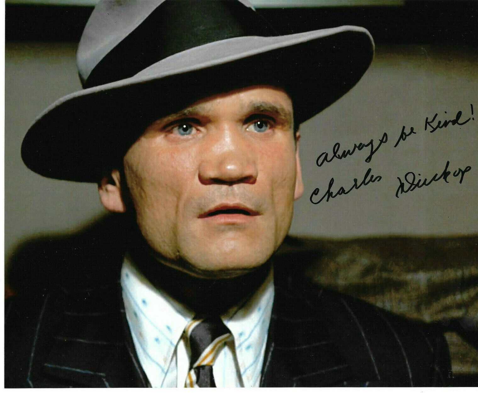 Charles Dierkop Authentic Signed 8x10 Photo Poster painting Autographed, The Sting, Floyd