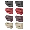 Car Seat  Organizer Leather Side Storage Box Car Seat Side Drink Phone Holder