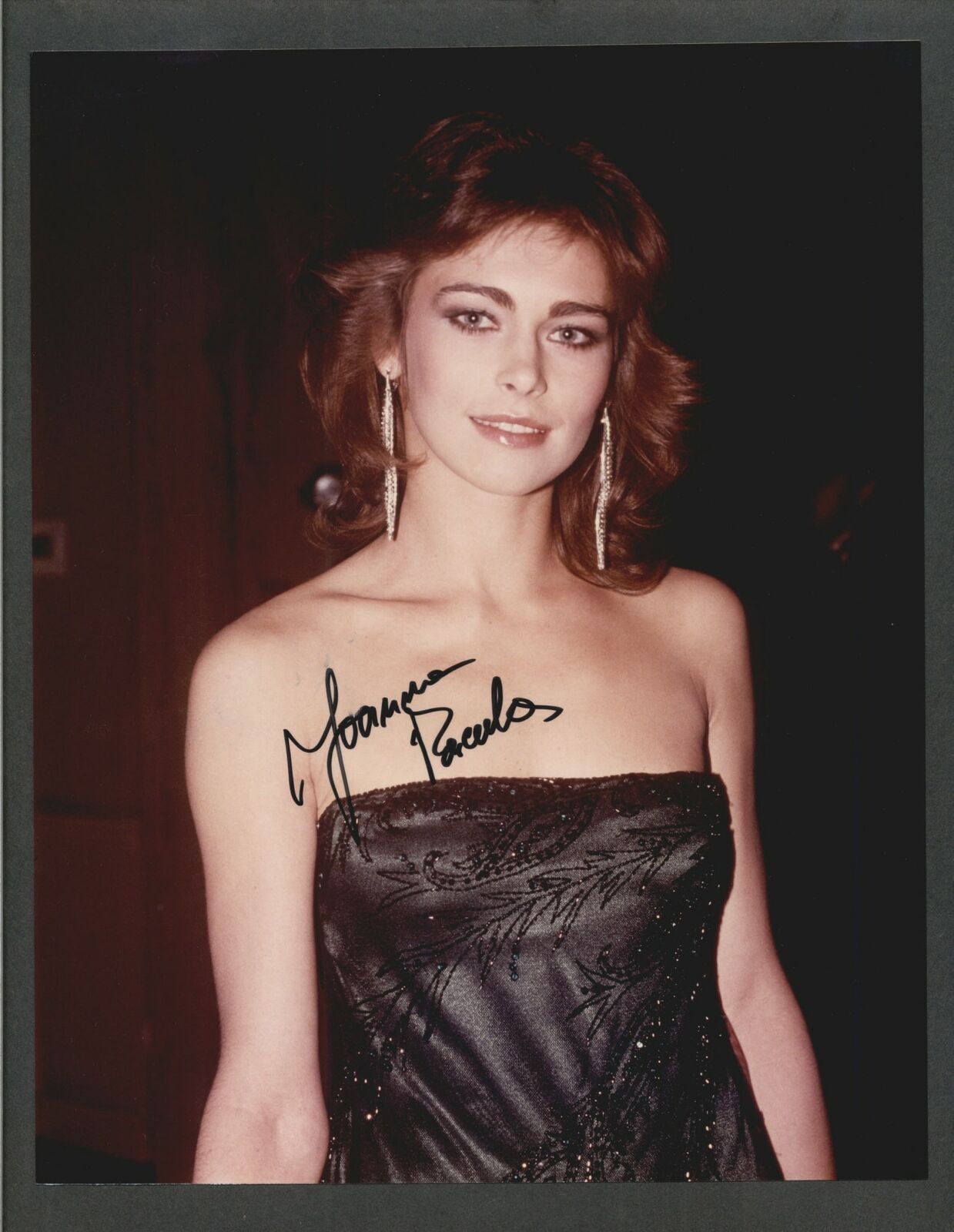 Joanna Pacula - Signed Autograph Color 8x10 Photo Poster painting - Gorky Park