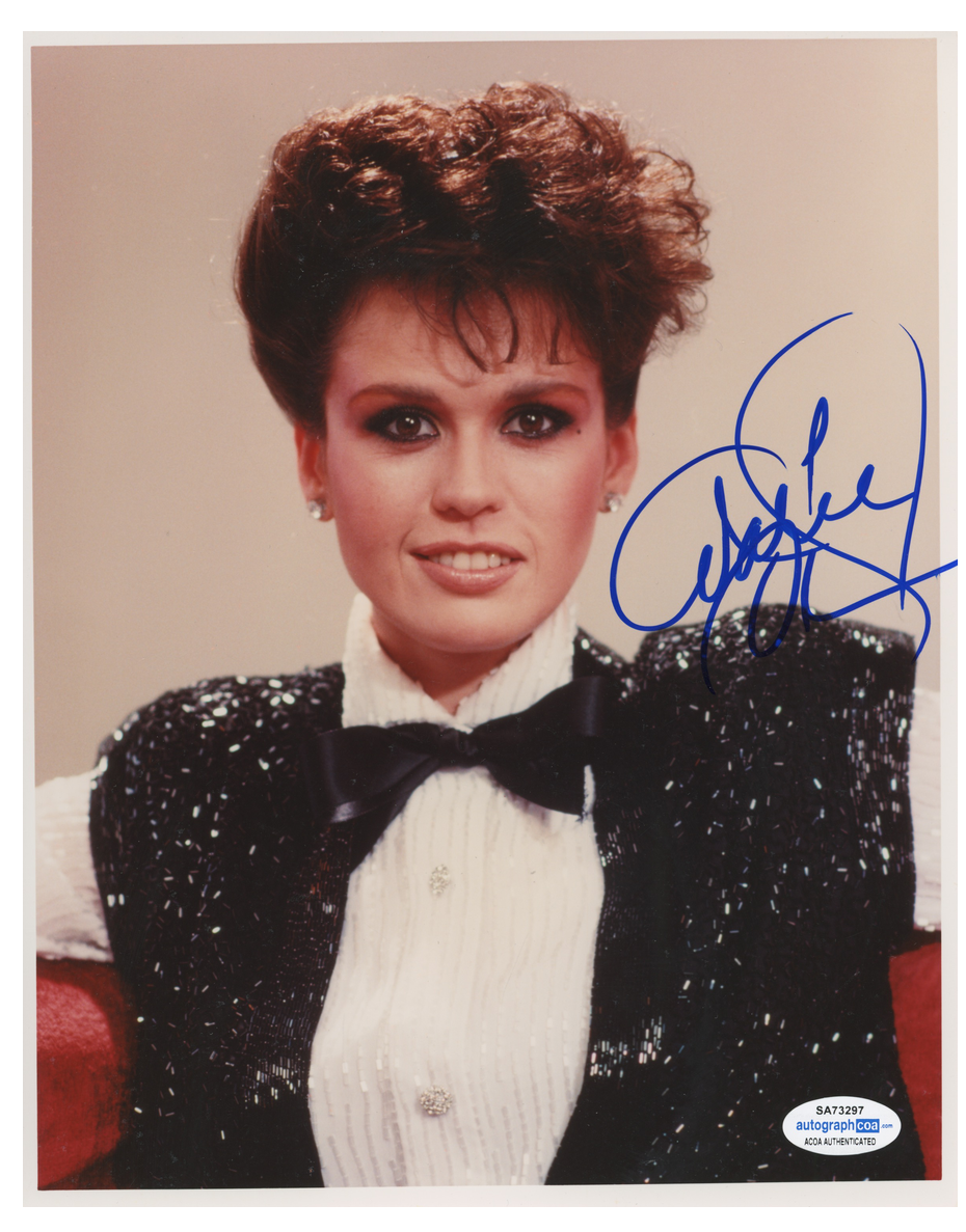 Marie Osmond Signed ACOA Signed Autograph 8 x 10 Photo Poster painting