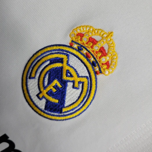 Retro 09/10 Real Madrid Home Long Sleeve Football Shirt Thai Quality