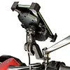 Motorcycle Phone Holder 15W Wireless + QC 3.0 USB Charger Phone GPS Mount