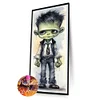 (30*70cm)Zombie - Full Round Drill Diamond Painting