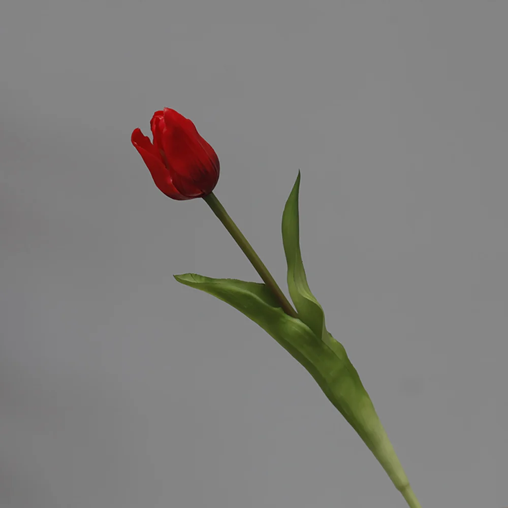 Single simulation tulip desktop decoration home decoration