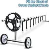 Swimming Blanket Strap Solar Cover Attachment Kit Reel Strap for Swimming Pool