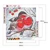 Bird 30*30CM(Canvas) Full Round Drill Diamond Painting