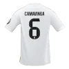 CAMAVINGA #6 Real Madrid Home Soccer Jersey 2025/26