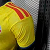 2026 Player Version Colombia World Cup Home Football Shirt 1:1 Thai Quality
