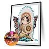 Diamond Painting-DIY Crystal Rhinestone Fairy