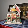 Handmade Ceramic Hut with Light Art - Limited Collection