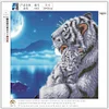Tiger - Partial Round Diamond Painting