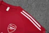 25/26 Arsenal Red Short Sleeve Short-Sleeve Training Kit