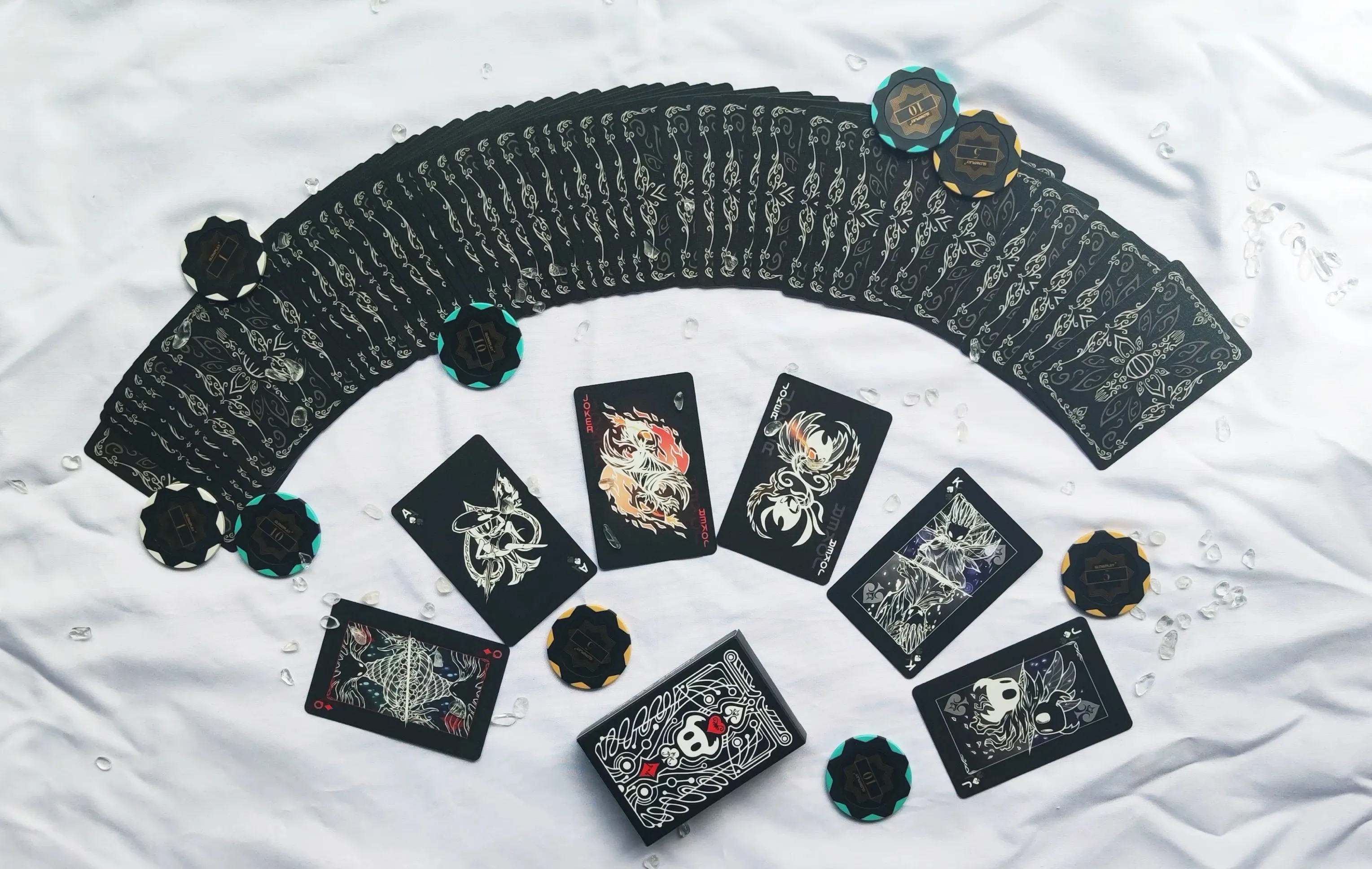 Slugcatgo Hollow Knight Poker （ Chips not included ） poker cards
