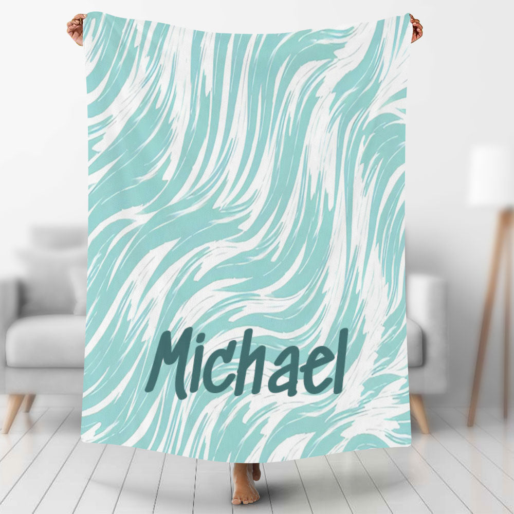 Custom Blanket Personalized Kids Gifts | Makemesurprise&reg;