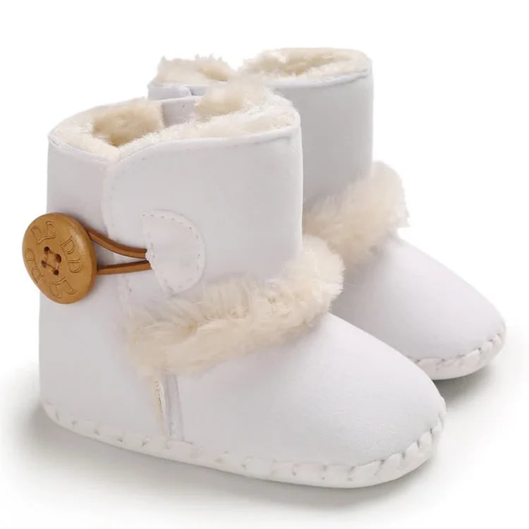 Baby Fleece Lined Snow Boots