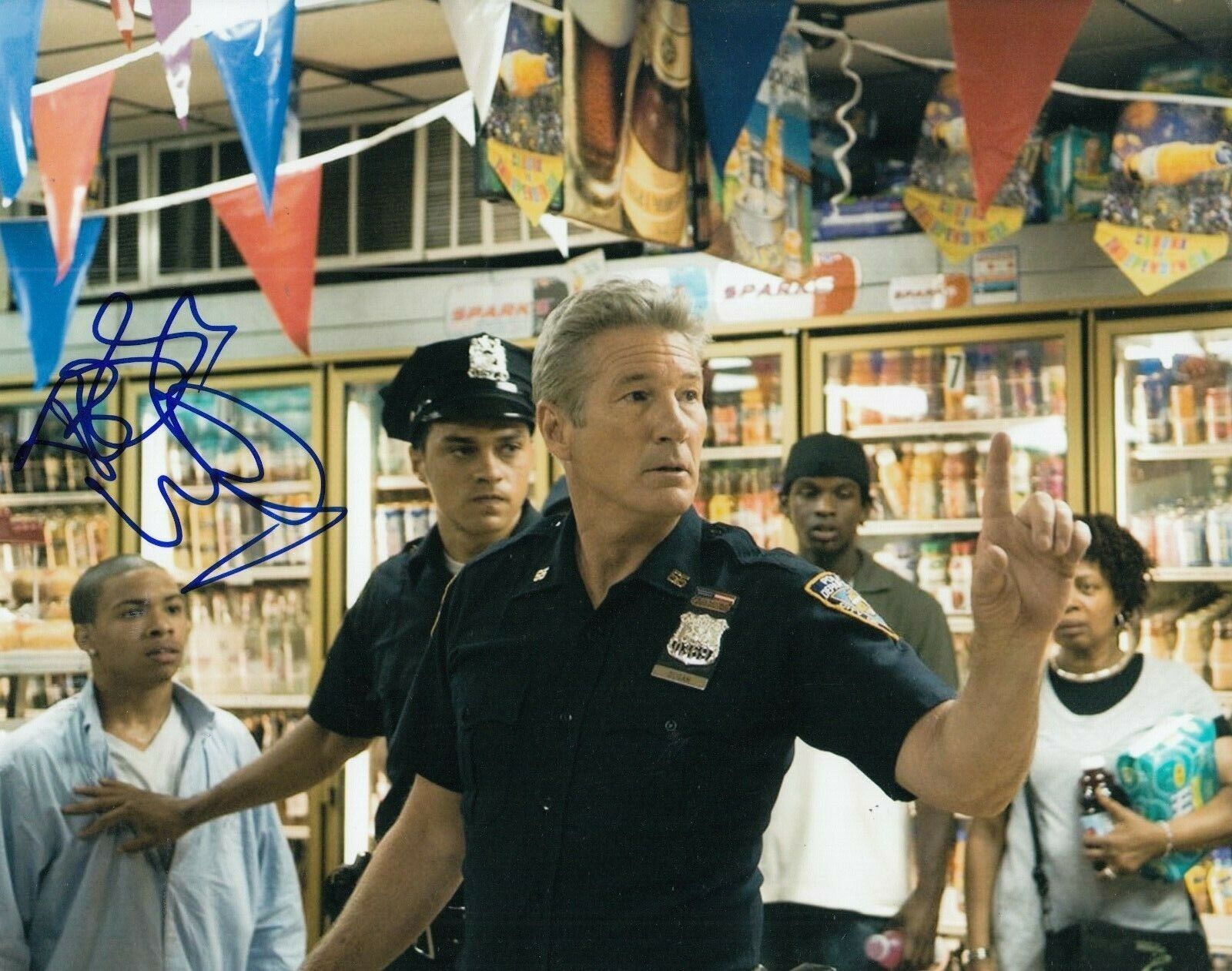 JESSE WILLIAMS signed (BROOKLYN'S FINEST) Movie *Eddie Quinlan* 8X10 Photo Poster painting W/COA