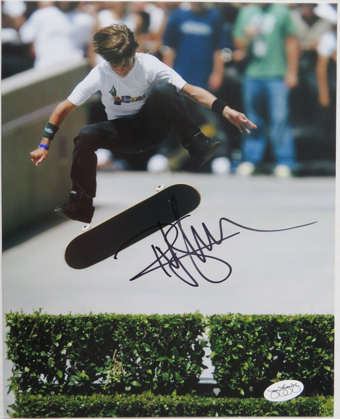 Ryan Sheckler Signed X Games Authentic Autographed 8x10 Photo Poster painting (JSA)