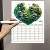 Special Shaped Love Turtle 5D DIY Diamond Painting Art Magnetic Fridge Calendar