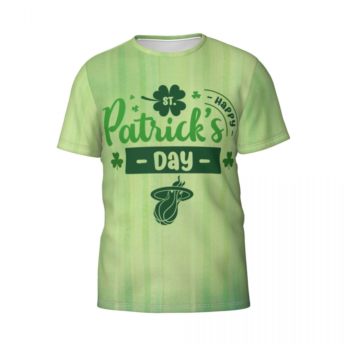 Miami Heat Happy Patrick's Day Quote T-Shirt Men's