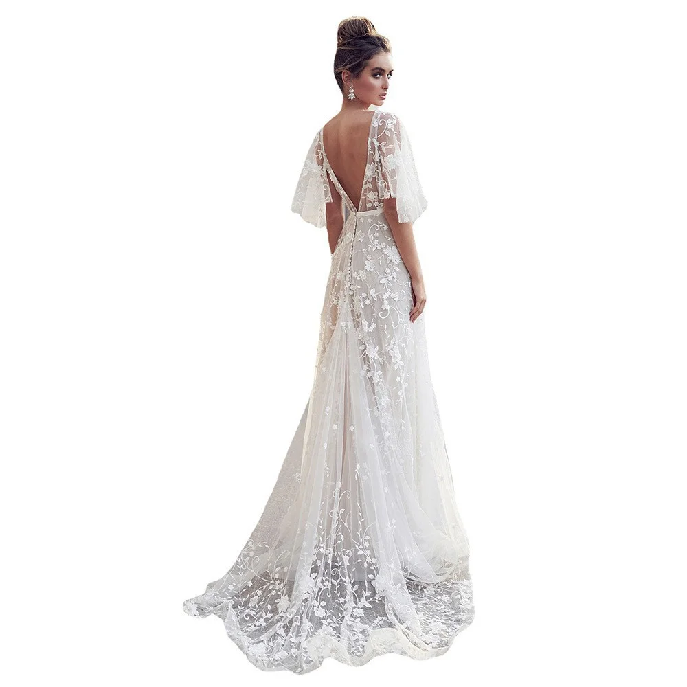 Uveng Uveng Dress In Autumn 2025 Ebay Sexy Lace V Collared Back Dress Woman