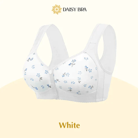 Daisy Bra - LAST DAY SALE 80% OFF - Comfortable & Convenient Front Button Bra