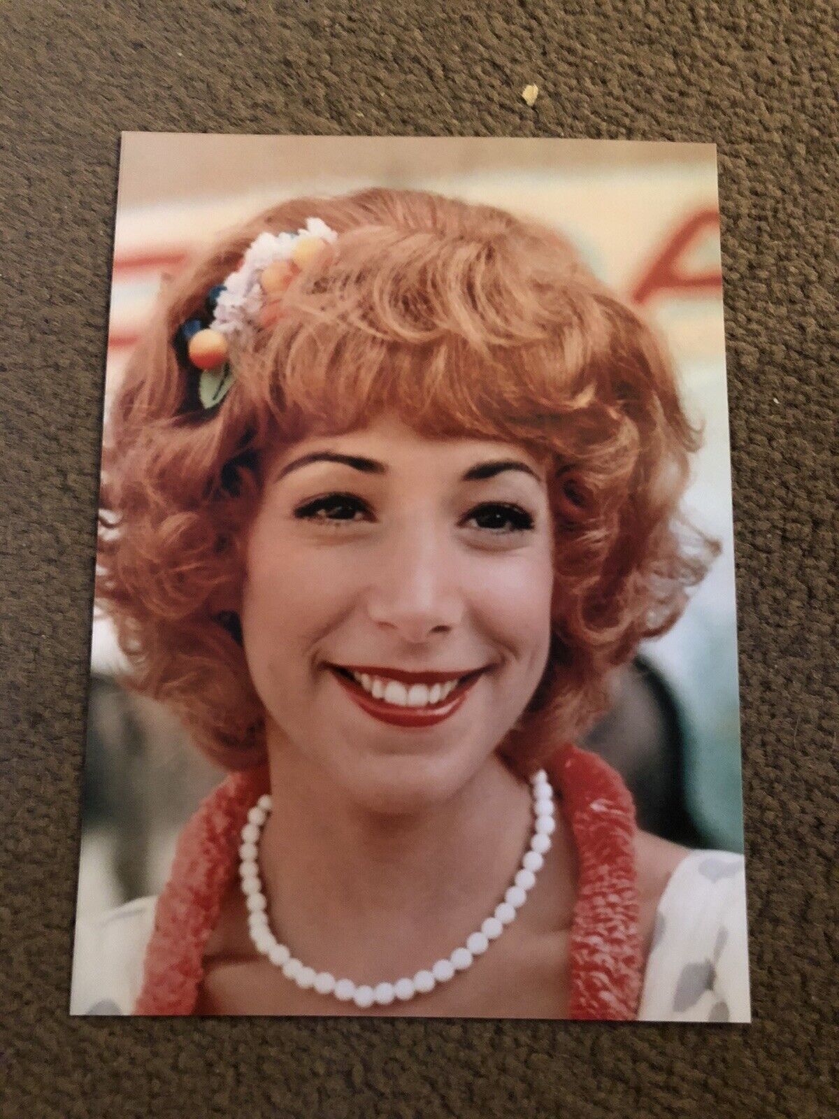 DIDI CONN (GREASE) UNSIGNED Photo Poster painting- 7x5”