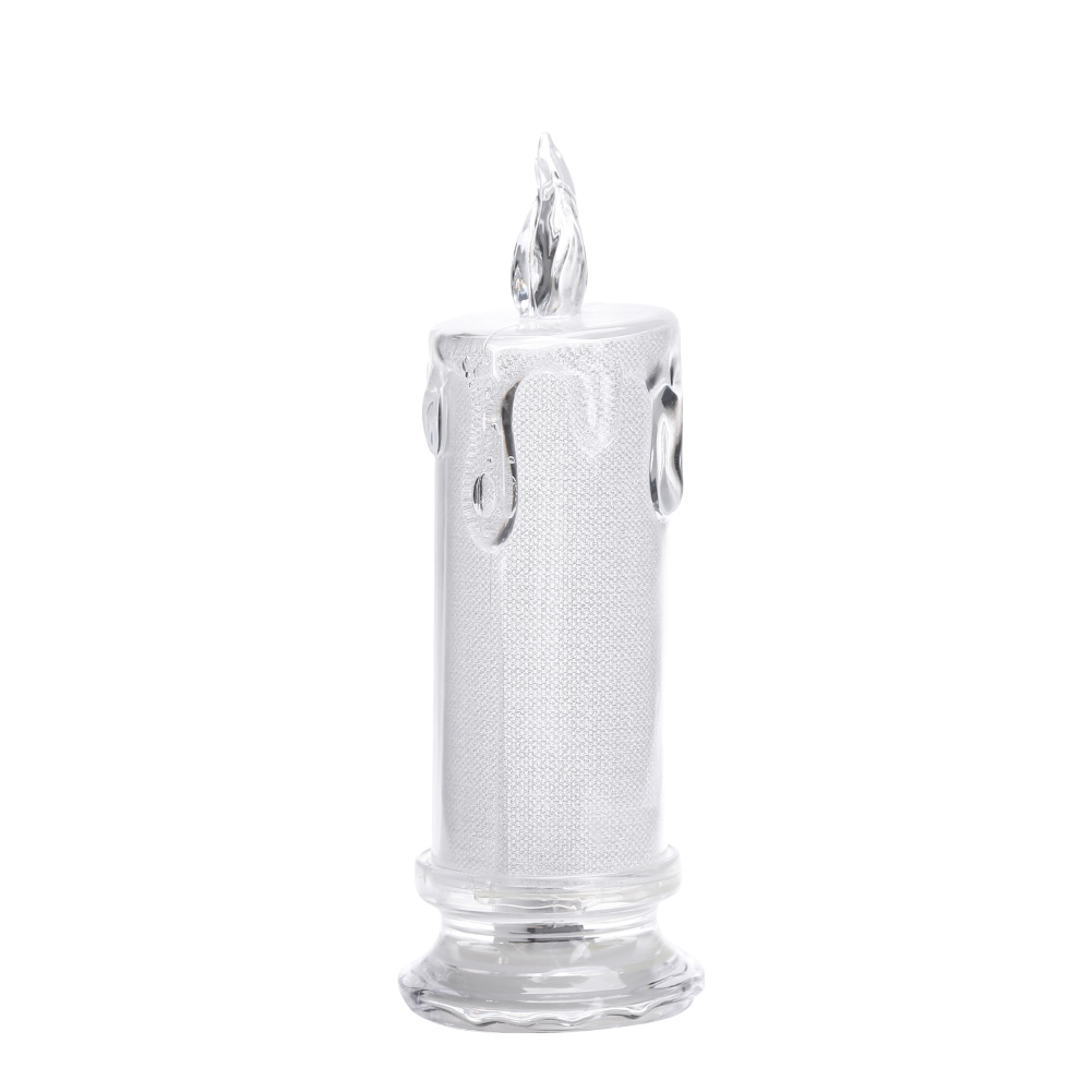 

Flameless Acrylic Electronic Candle Lamp, 501 Original