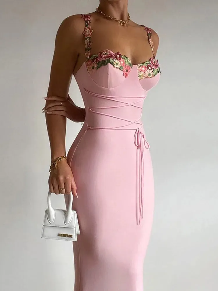 Harmony Midi Dress