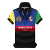 New arrival short-sleeved casual sports embroidered cotton polos