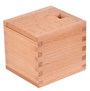 2016 New Wooden Box Puzzle IQ Brain Teaser Game for Young and Old