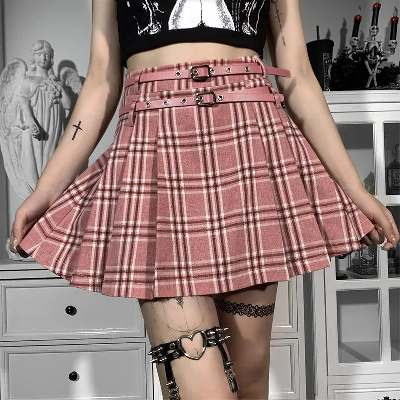 Gothic Harajuku Sweet As Candy Mini Skirt