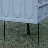 Aluminum Alloy Box Stand Portable Organizer Box Folding Stand for Travel Cooking