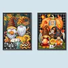 Promotion 2Pcs/set Diamond Painting-DIY Full Round Drill Gnome(30*40 CM)