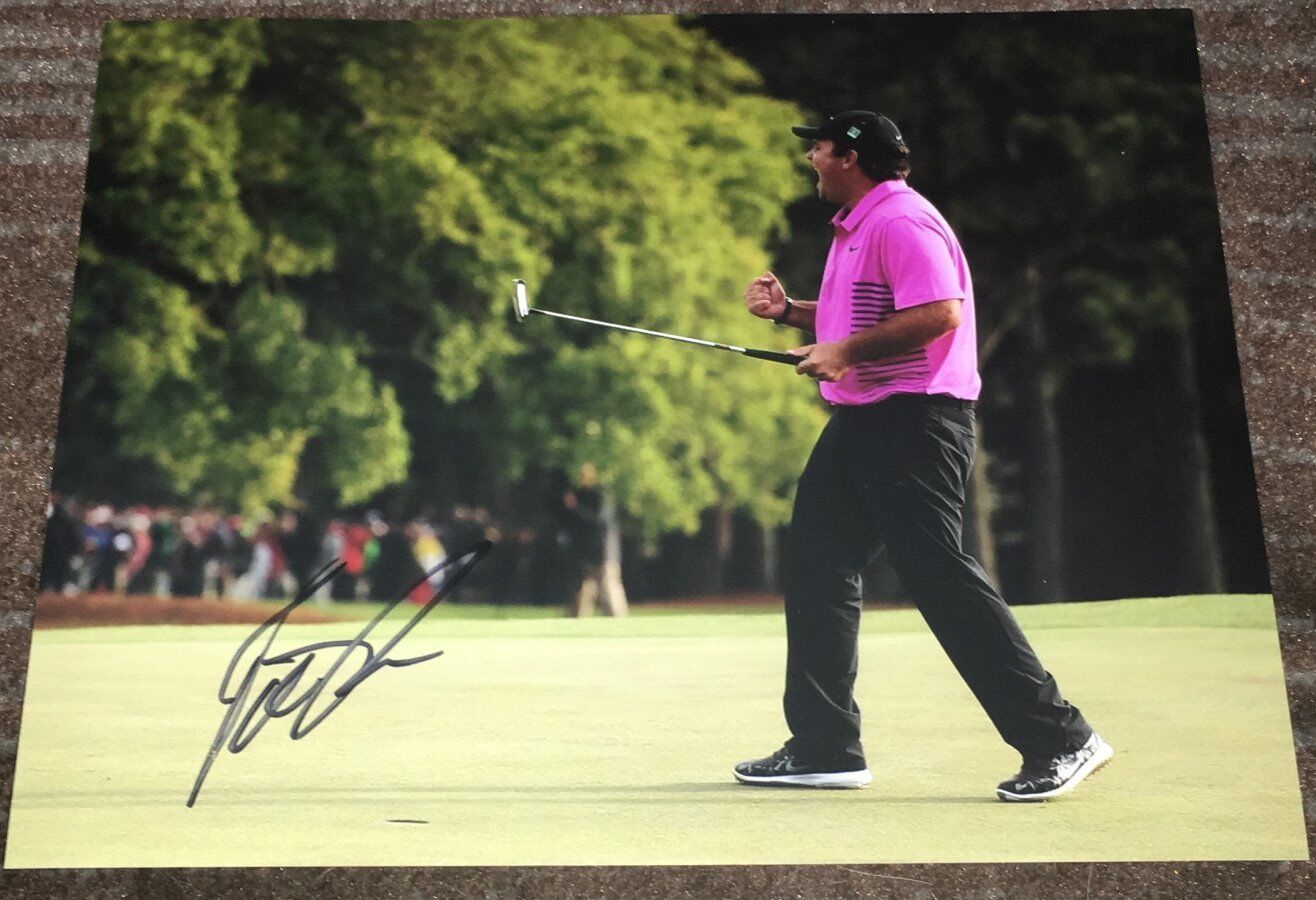 PATRICK REED SIGNED AUTOGRAPH THE MASTERS CHAMPION 8x10 Photo Poster painting B w/EXACT PROOF