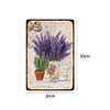Lavender - Metal Tin Signs(8*12Inch)