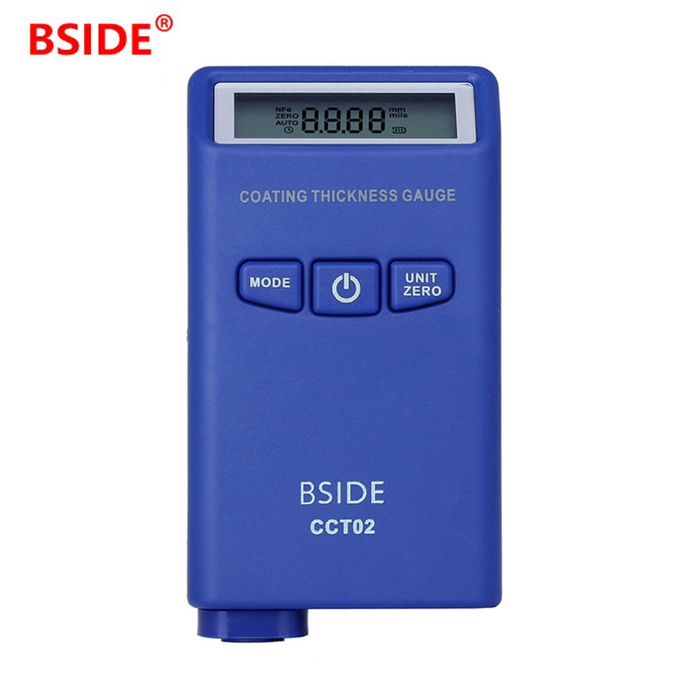 

CCT02 Aluminum-iron-based Dual-purpose Coating Thickness Meter Tester Gauge, 501 Original