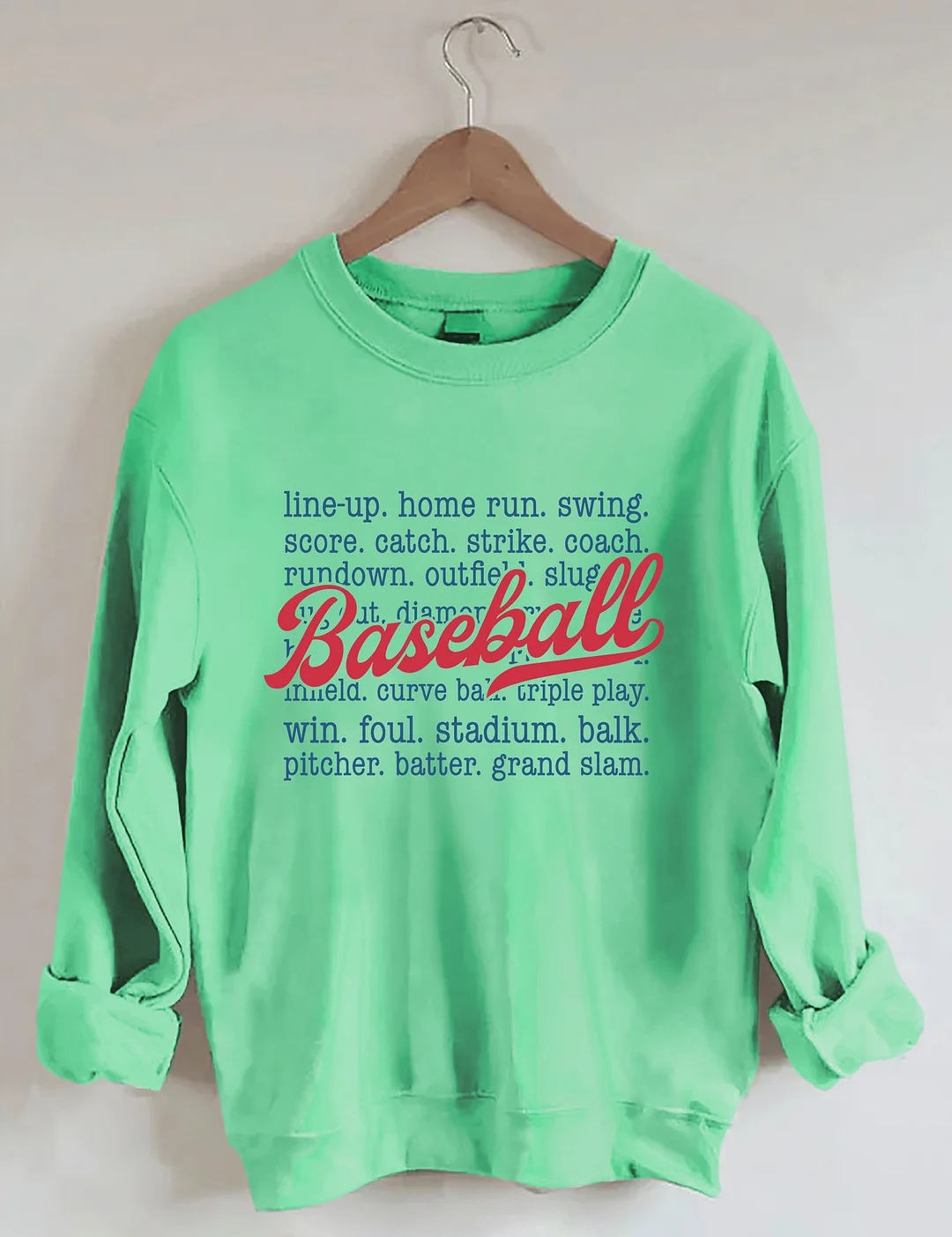 Baseball Sweatshirt