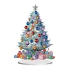 5D DIY Diamond Painting Special Shape Desk Ornament Christmas Tree Decor Kit