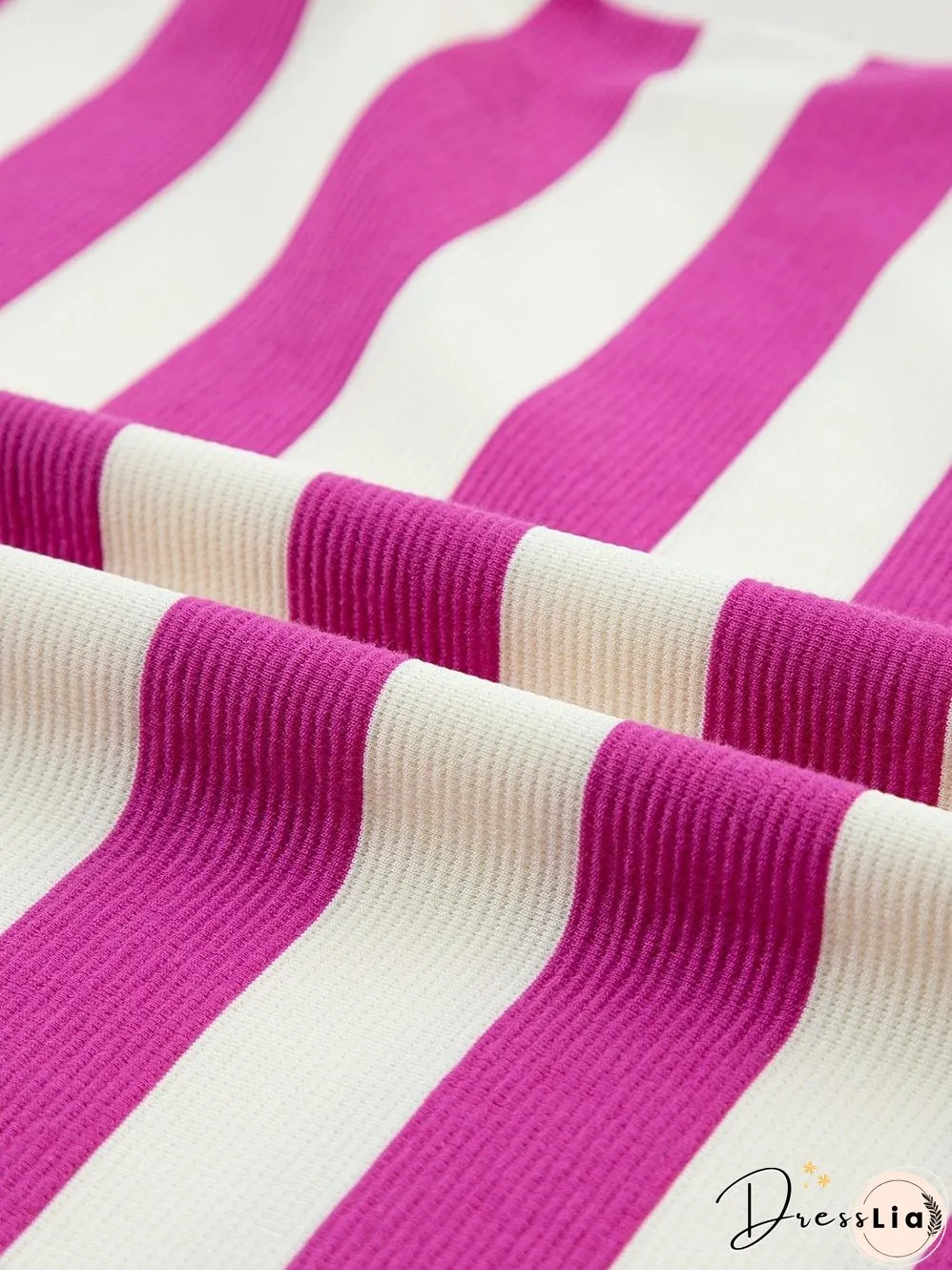 Cute Striped Mini Dress