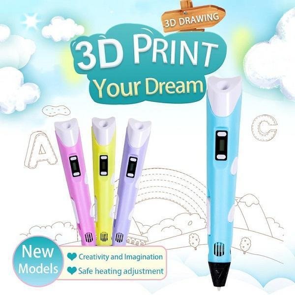 3D Printing Pen With USB