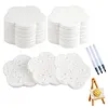 Foam Texture Painting Paper Magic Painting Paper for Art Painting (Rectangle)