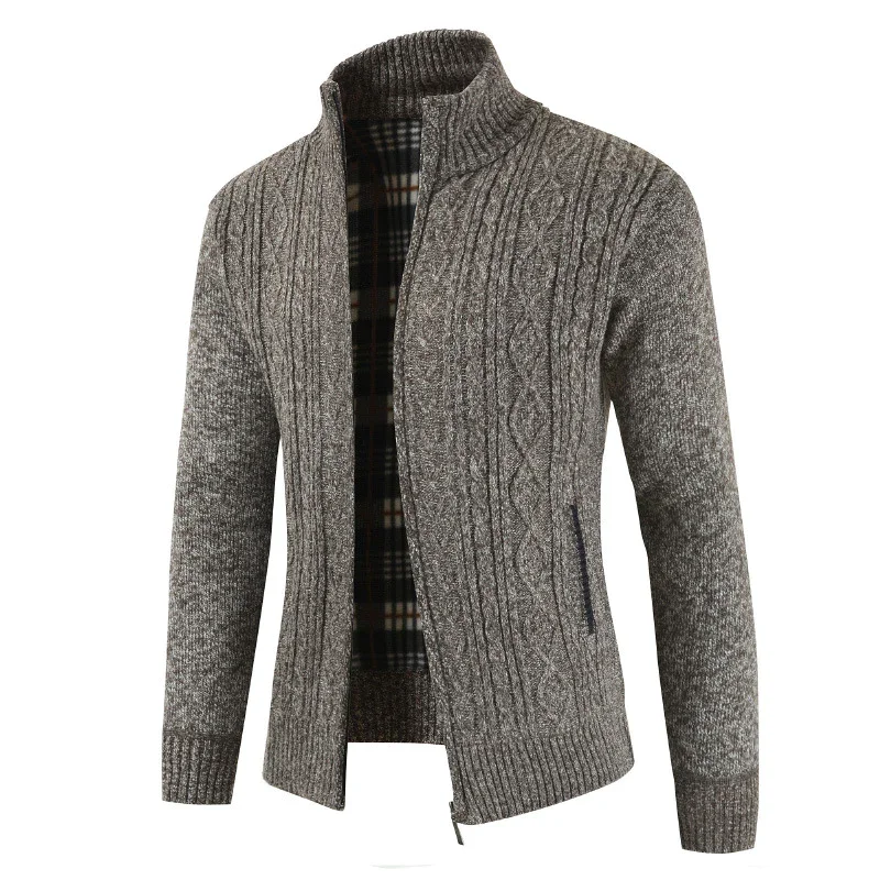 Men's Outdoor Casual Knit Jacket