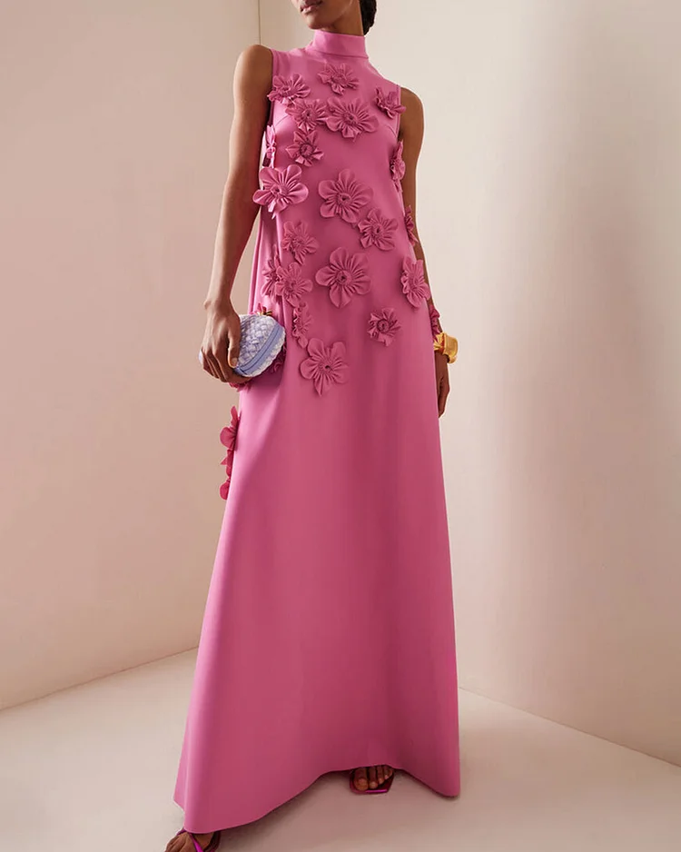 Elegant sleeveless dress