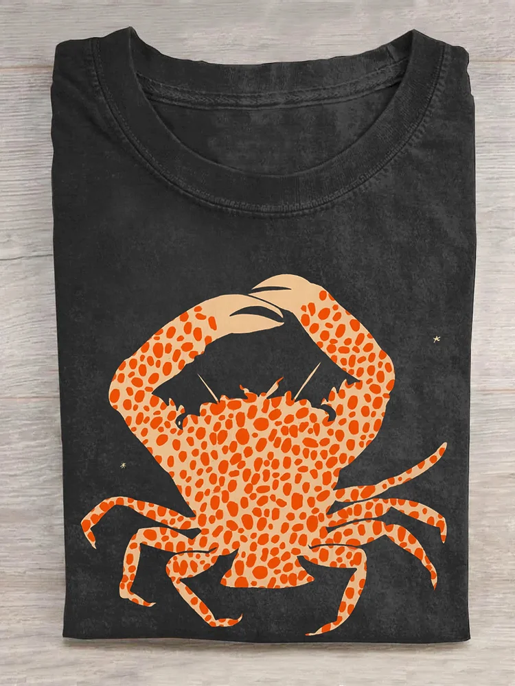 Teecade Teecade  A Big Crab T-shirt