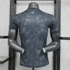 2024 Player Version Brazil Black and Grey Special Soccer Jersey