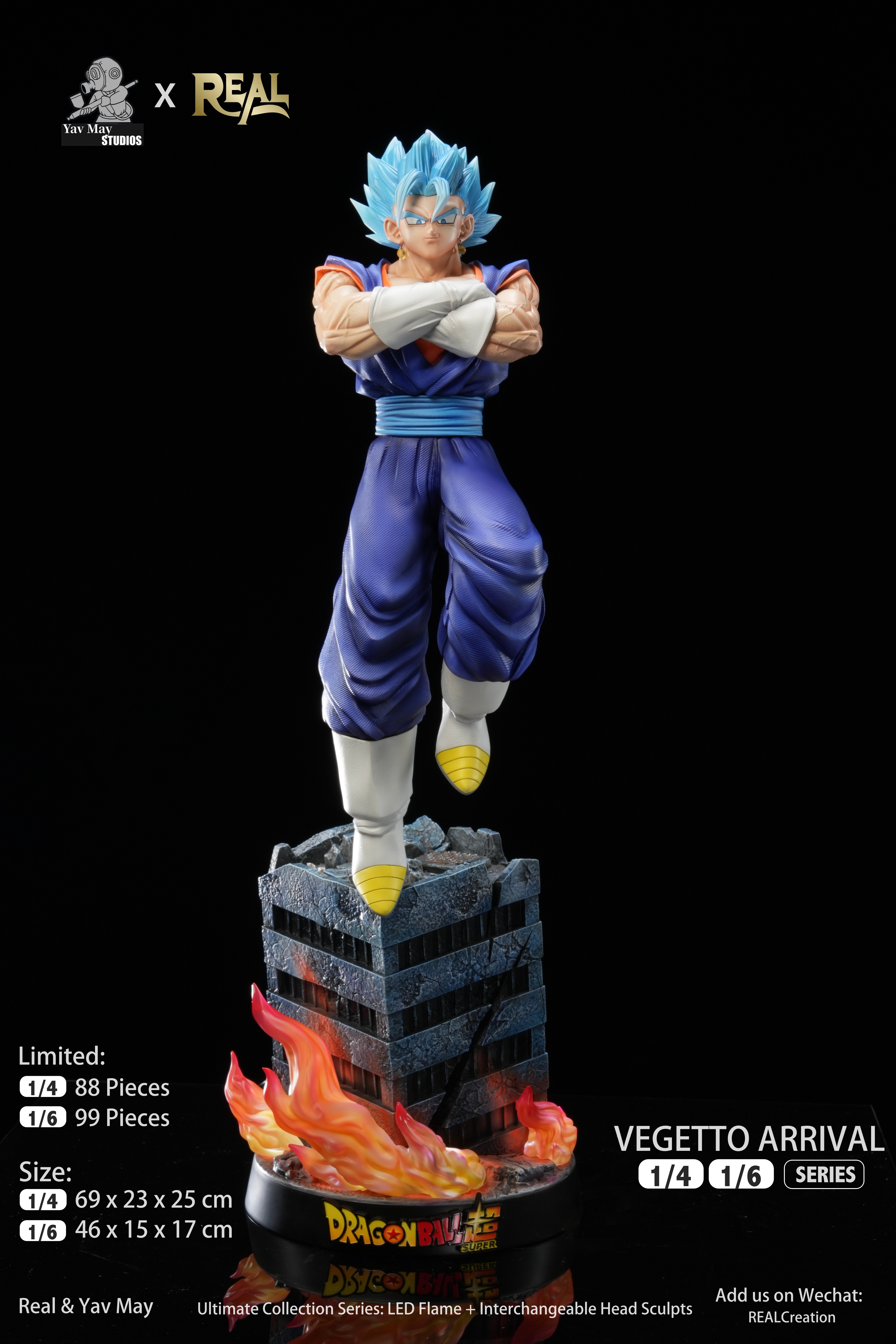 Yav May Studio Dragon Ball Z 1/6 Superhero Pan Statue - GunDamit Store